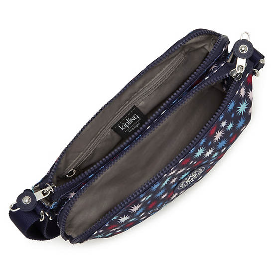 Bolsos Cruzados Kipling Boyd Printed Multicolor | MX 1096ZU